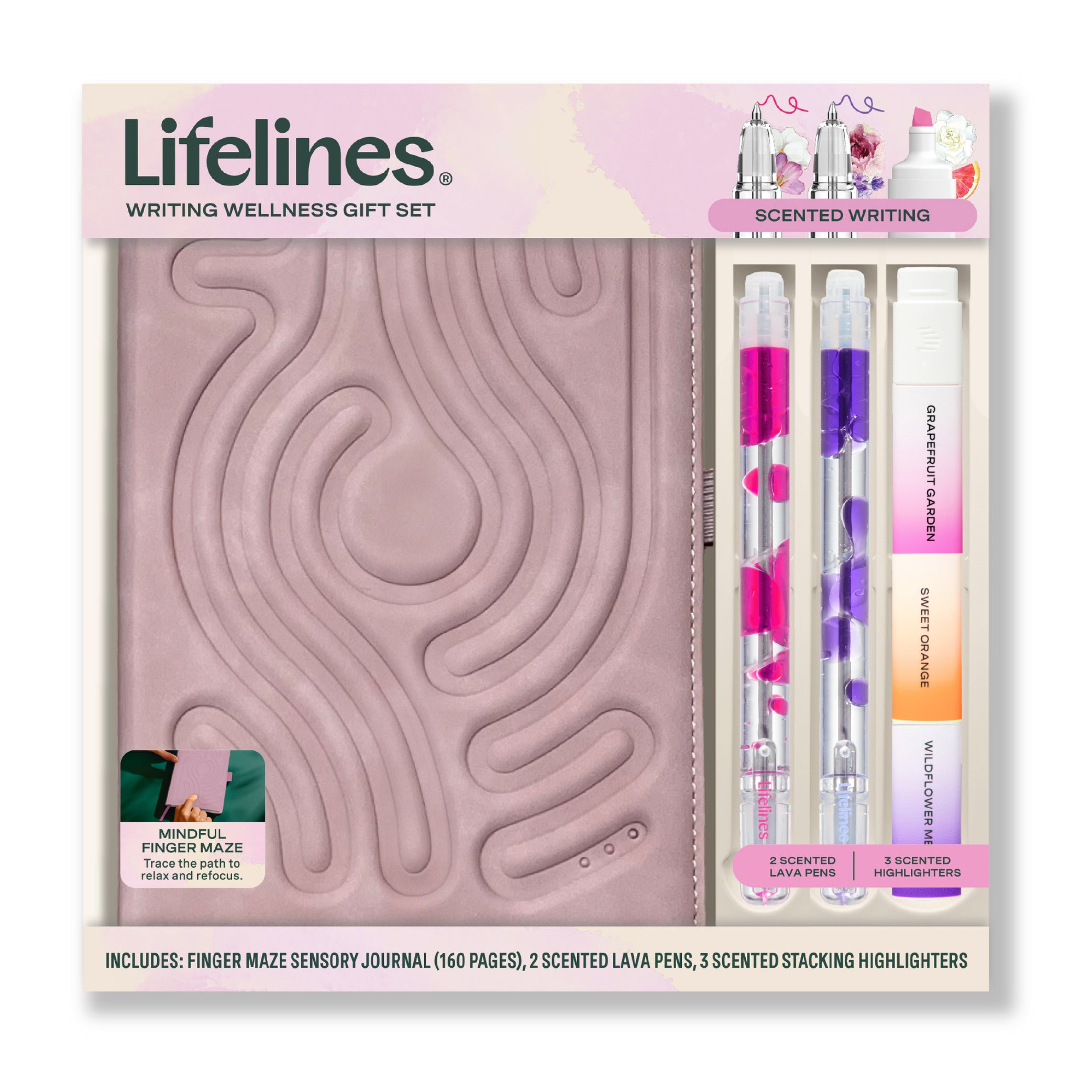 Lifelines Writing Bundle - Pink