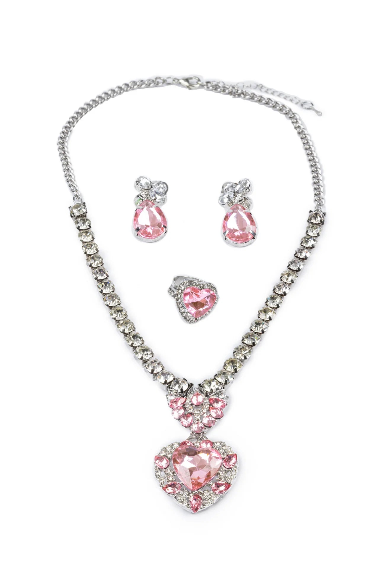 The Marilyn Set - Pink and Silver