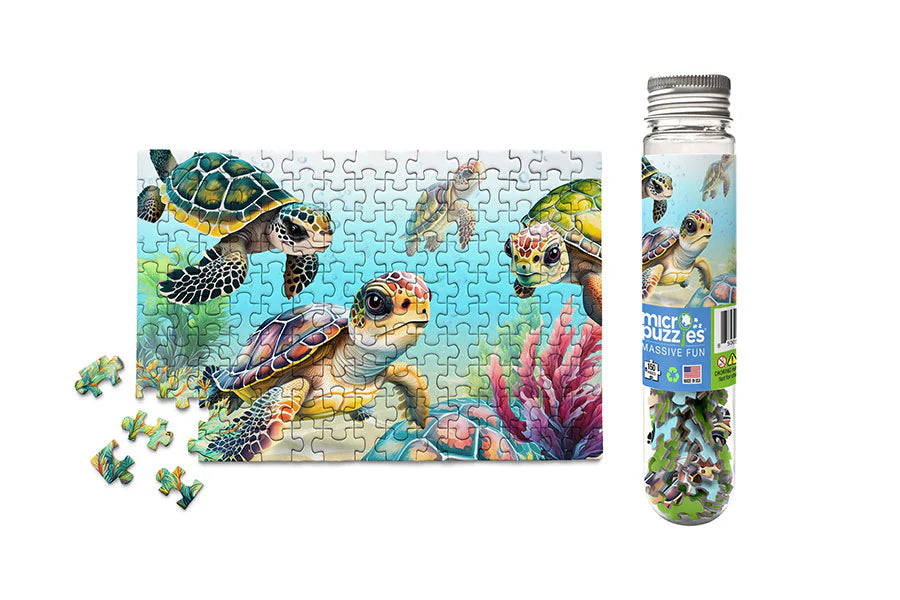 Marine Life - Flippin' Awesome Sea Turtles MicroPuzzle