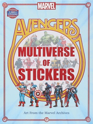 Avengers Multiverse of Stickers