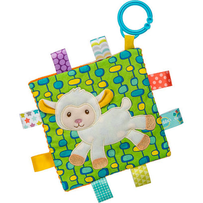 Taggies Crinkle Me Sherbet Lamb - 6x6"