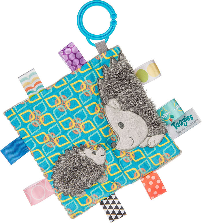 Taggies Crinkle Me Heather Hedgehog - 6.5x6.5"