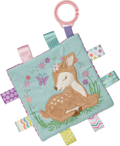 Taggies Crinkle Me Flora Fawn - 6x6"