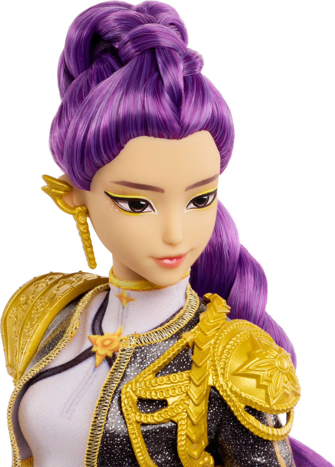 Mattel KPop Demon Hunters HUNTR/X Rumi “Golden” Singing Doll in Removable Outfit & 5 Posable Joints