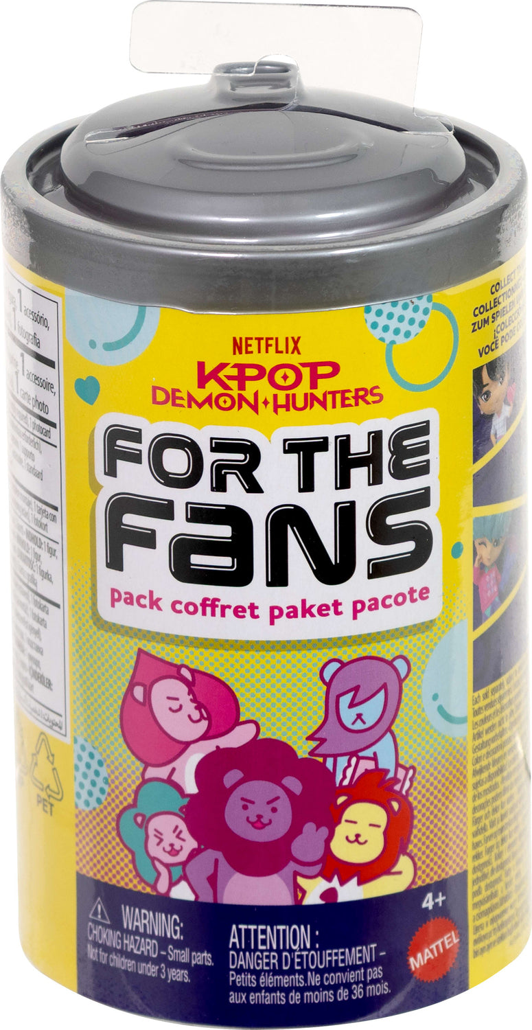 Mattel KPop Demon Hunters Figure, 3.5-inch Toy Collectible of Fan-Favorite Character (Styles May Vary)