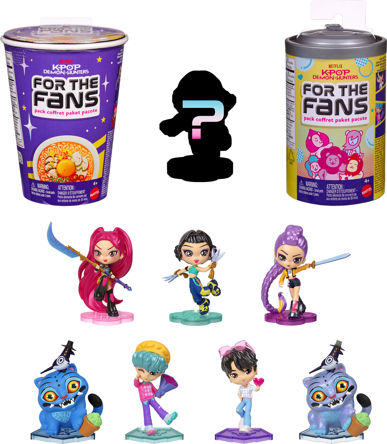 Mattel KPop Demon Hunters Figure, 3.5-inch Toy Collectible of Fan-Favorite Character (Styles May Vary)