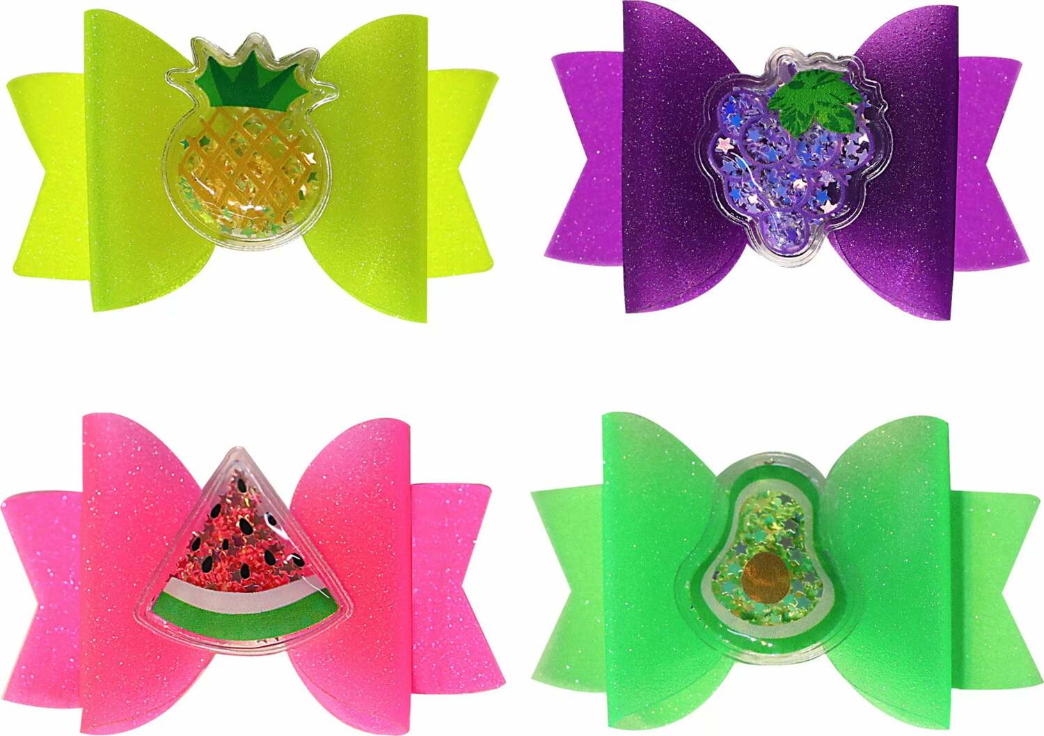 Jelly Fruit Swim Bows