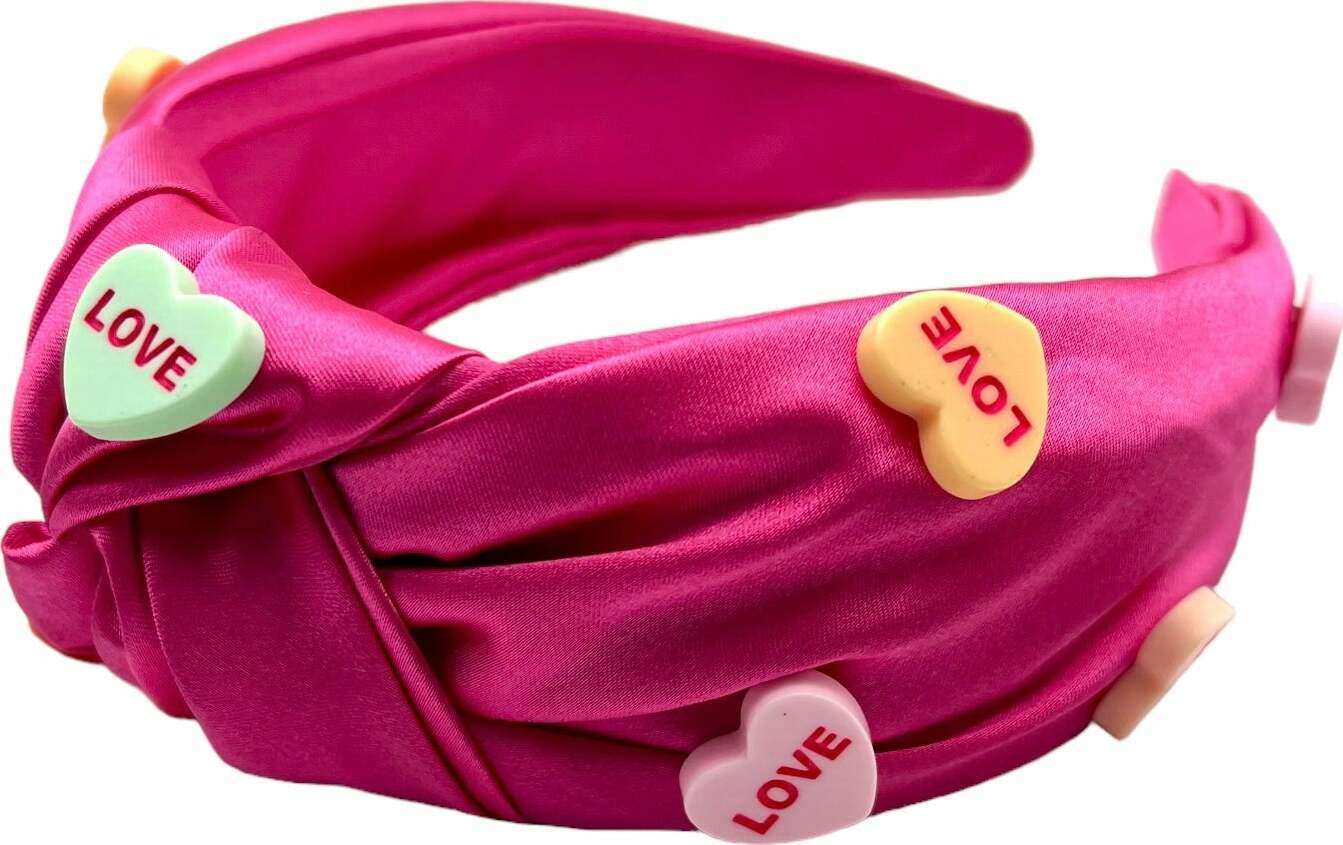 Valentine's Day Knot Headband