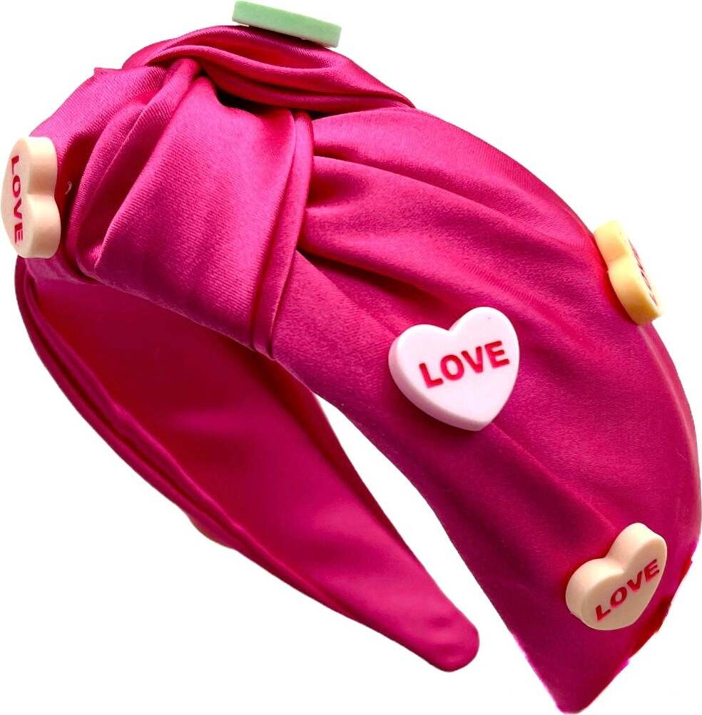 Valentine's Day Knot Headband (assorted)