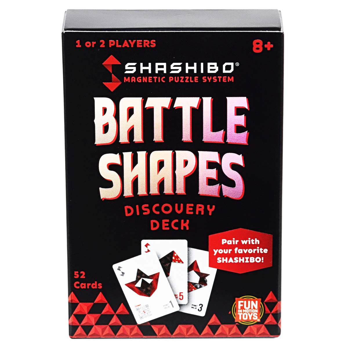 Shashibo Battle Shapes Discovery Deck