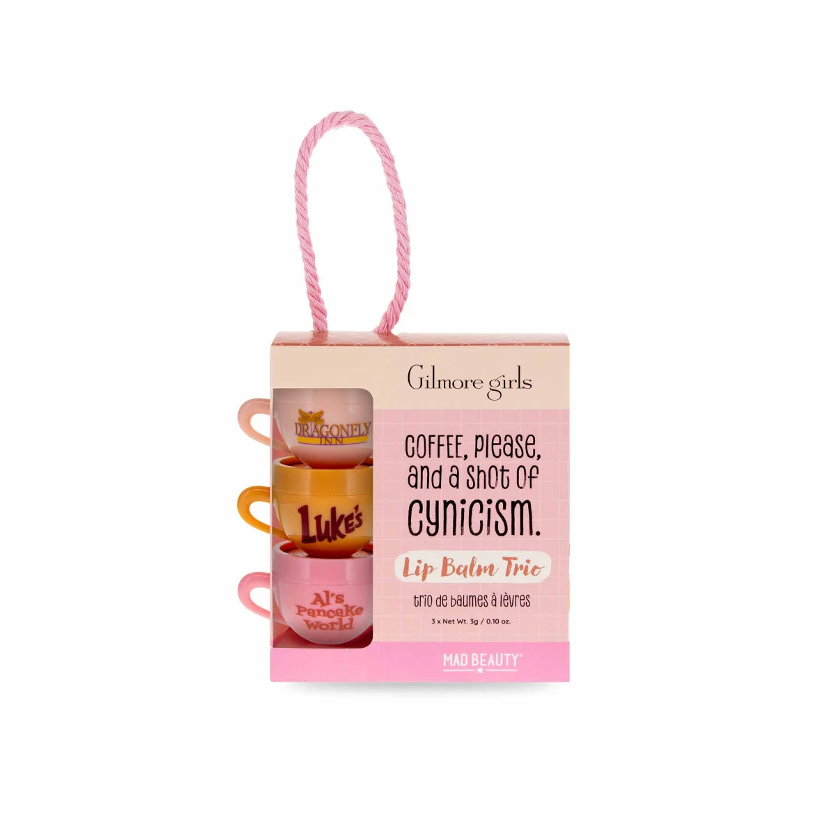 Gilmore Girls Lip Balm Trio