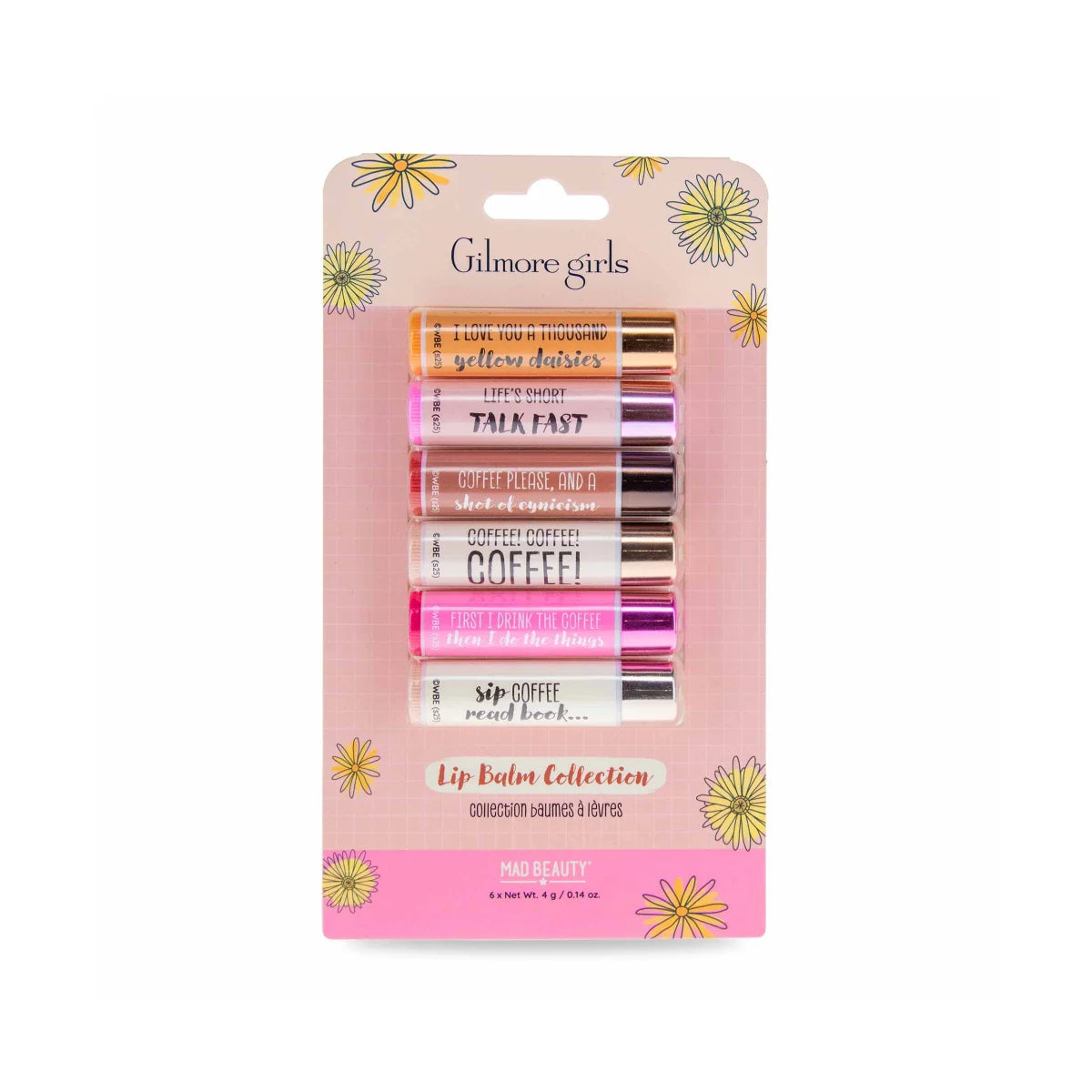 Gilmore Girls Lip Balm Collection