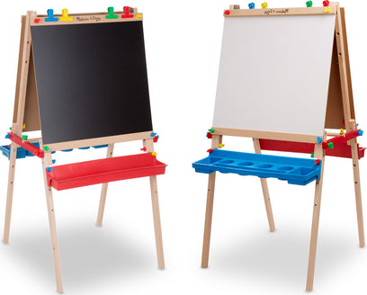 Deluxe Wooden Standing Art Easel