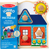 First Shapes Jumbo Knob - 5 Pieces