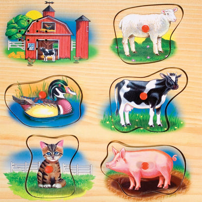 Farm Sound Puzzle