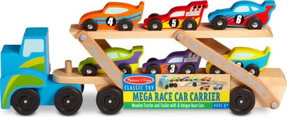 Mega Race Car Carrier