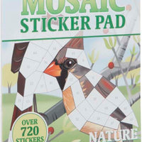 Mosaic Sticker Pad - Nature