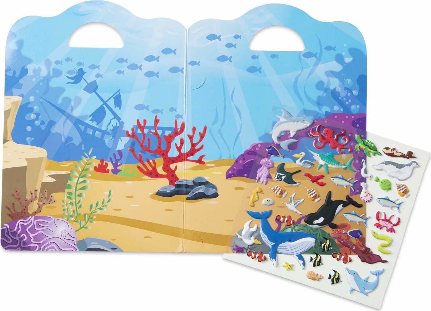 Puffy Sticker Play Set - Ocean