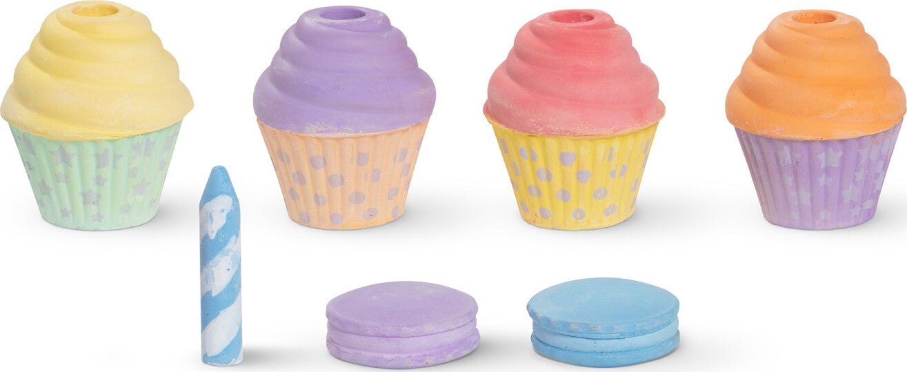 Ice Cream & Cake Chalk Set