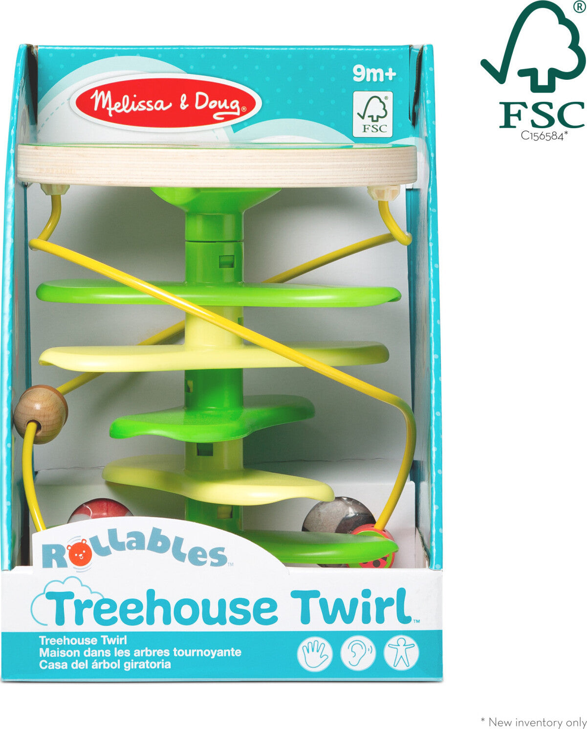 Rollables Treehouse Twirl