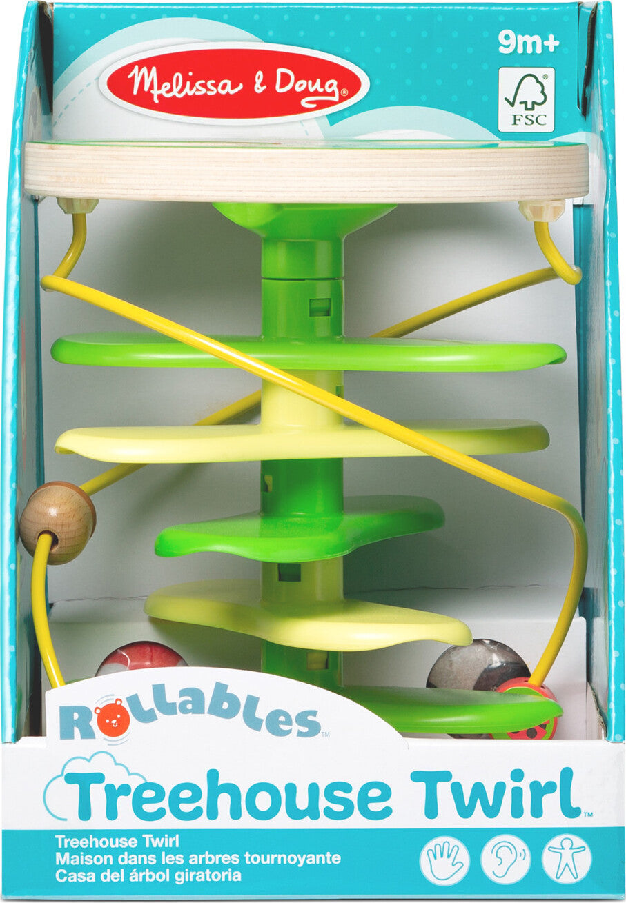 Rollables Treehouse Twirl