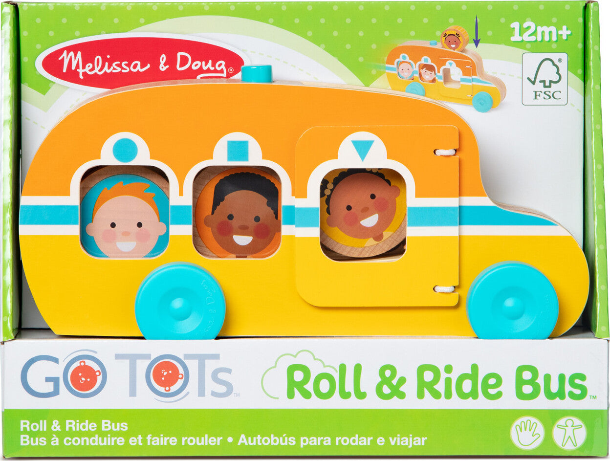 GO TOTs Roll & Ride Bus