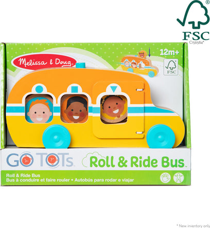 GO TOTs Roll & Ride Bus