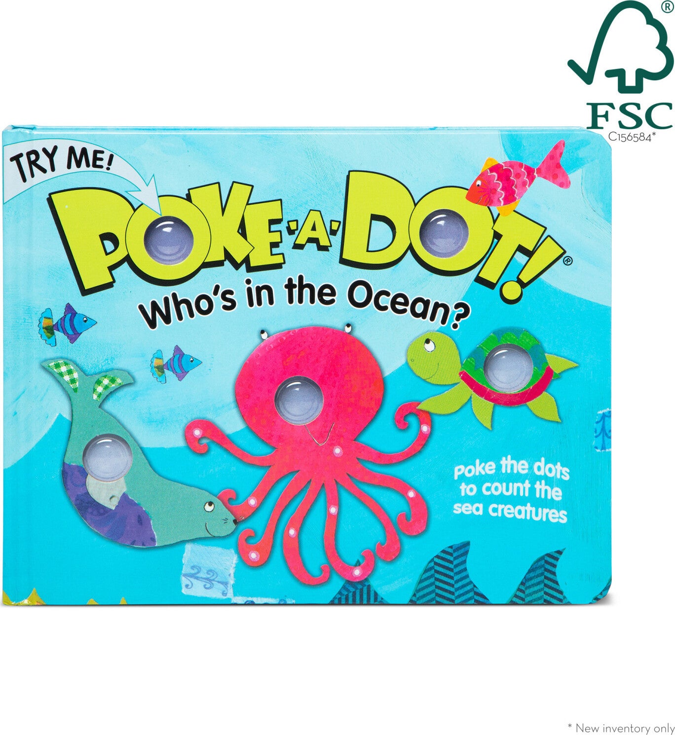 Poke-A-Dot: Who's in the Ocean