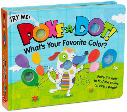 Poke-A-Dot: Favorite Color