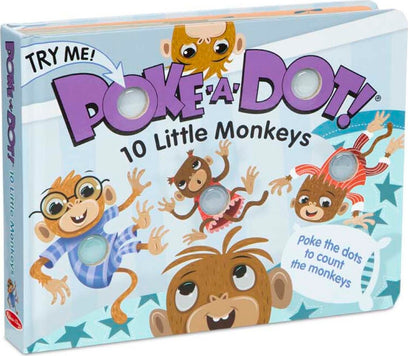 Poke-A-Dot: 10 Little Monkeys