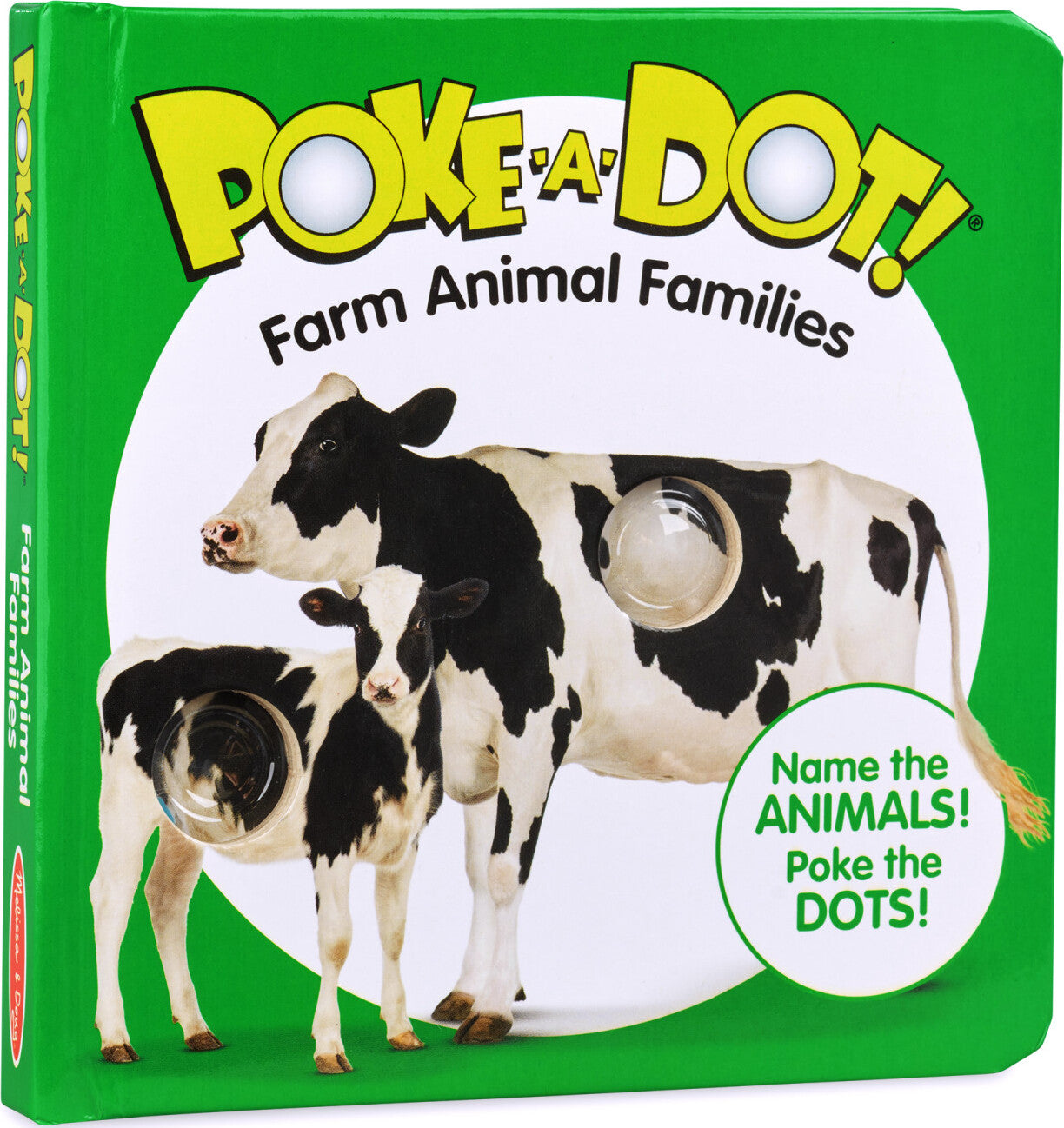 Small Poke A Dot: Farm Animal Families