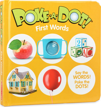 Small Poke A Dot: First Words