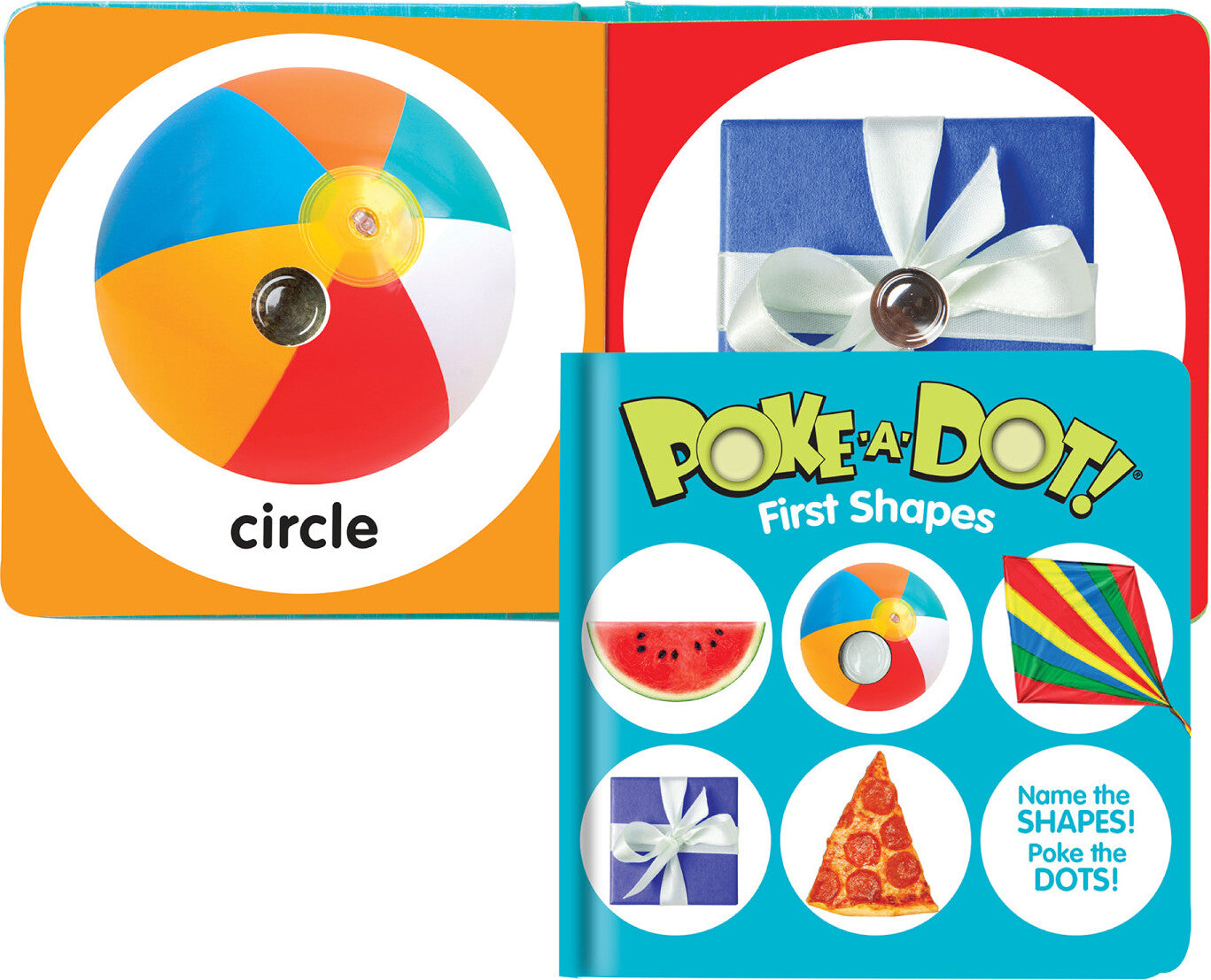 Small Poke A Dot: First Shapes