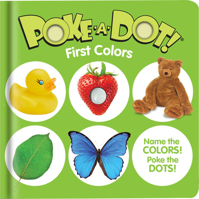 Small Poke A Dot: First Colors