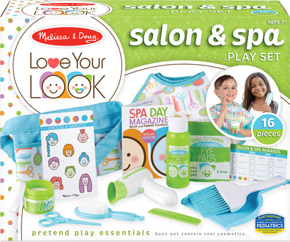 Love Your Look - Salon & Spa Play Set