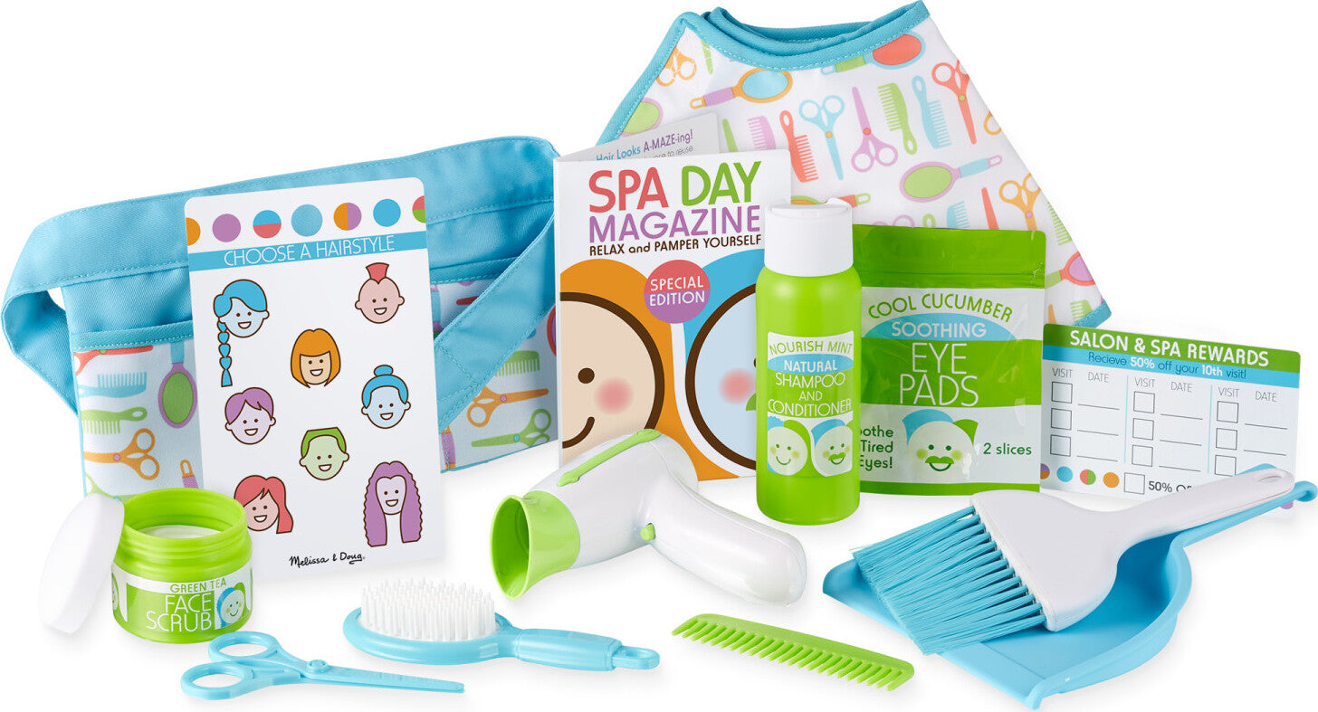 Love Your Look - Salon & Spa Play Set