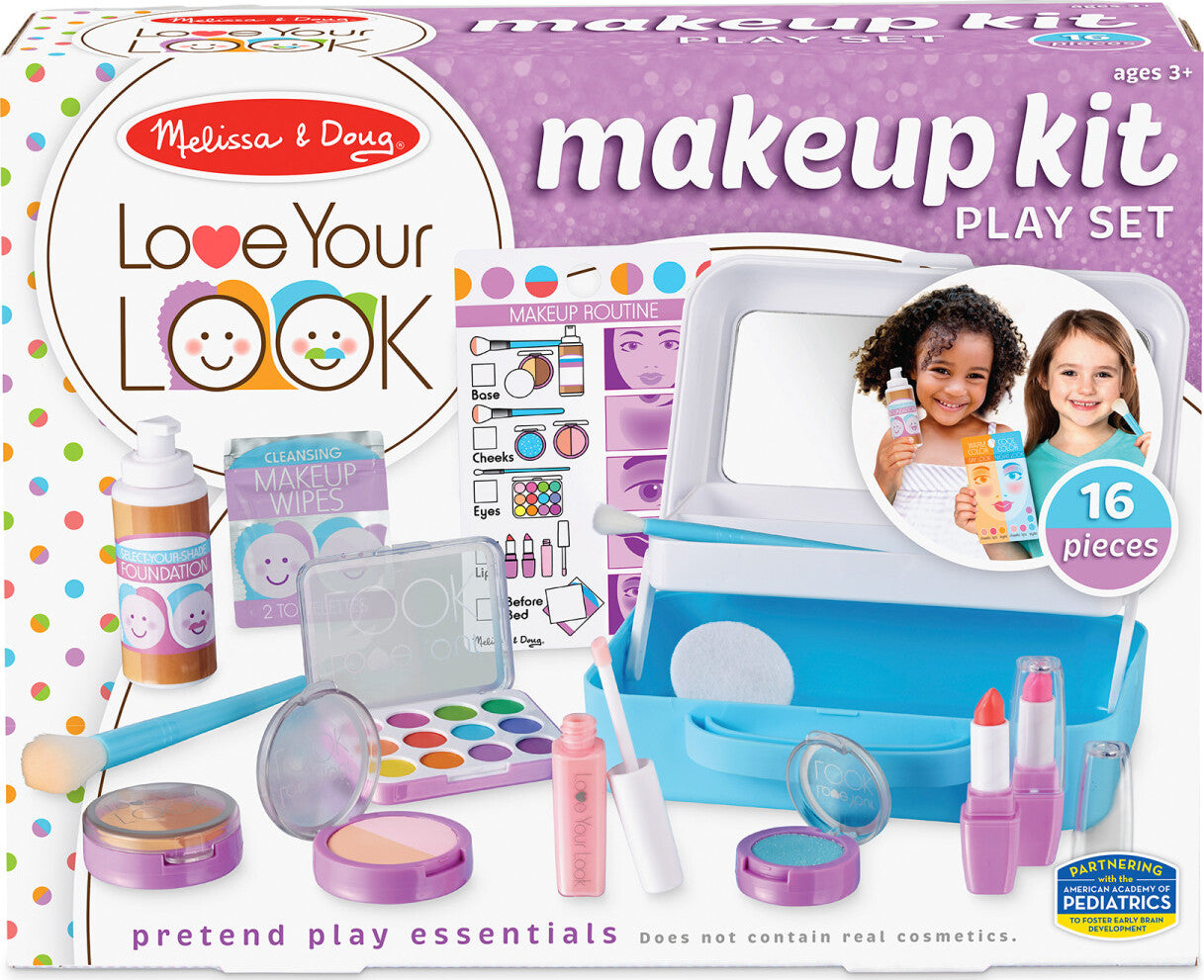 Love Your Look - Makeup Kit Play Set