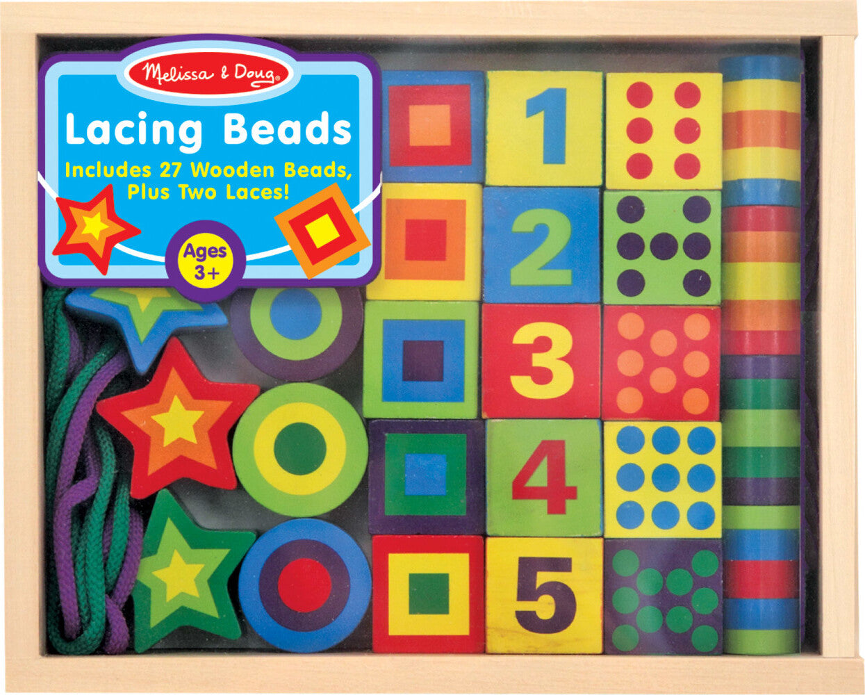 Lacing Beads