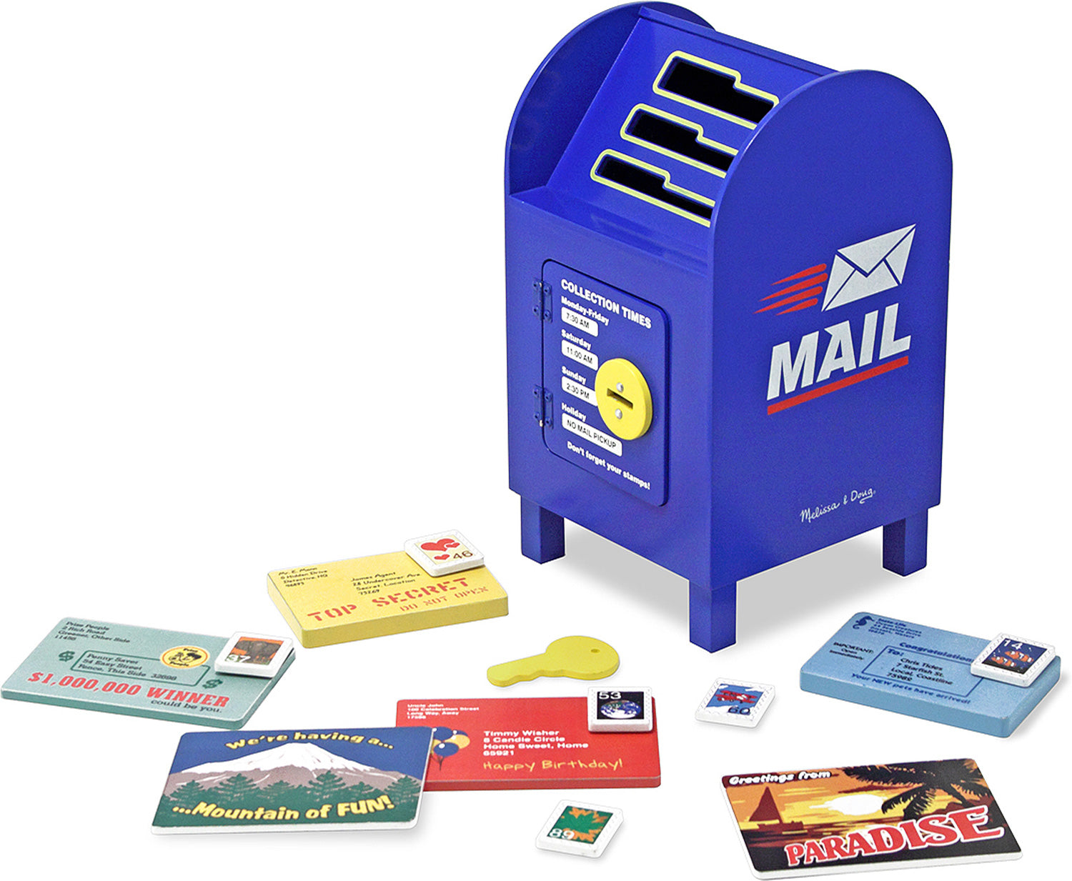 Stamp and Sort Mailbox