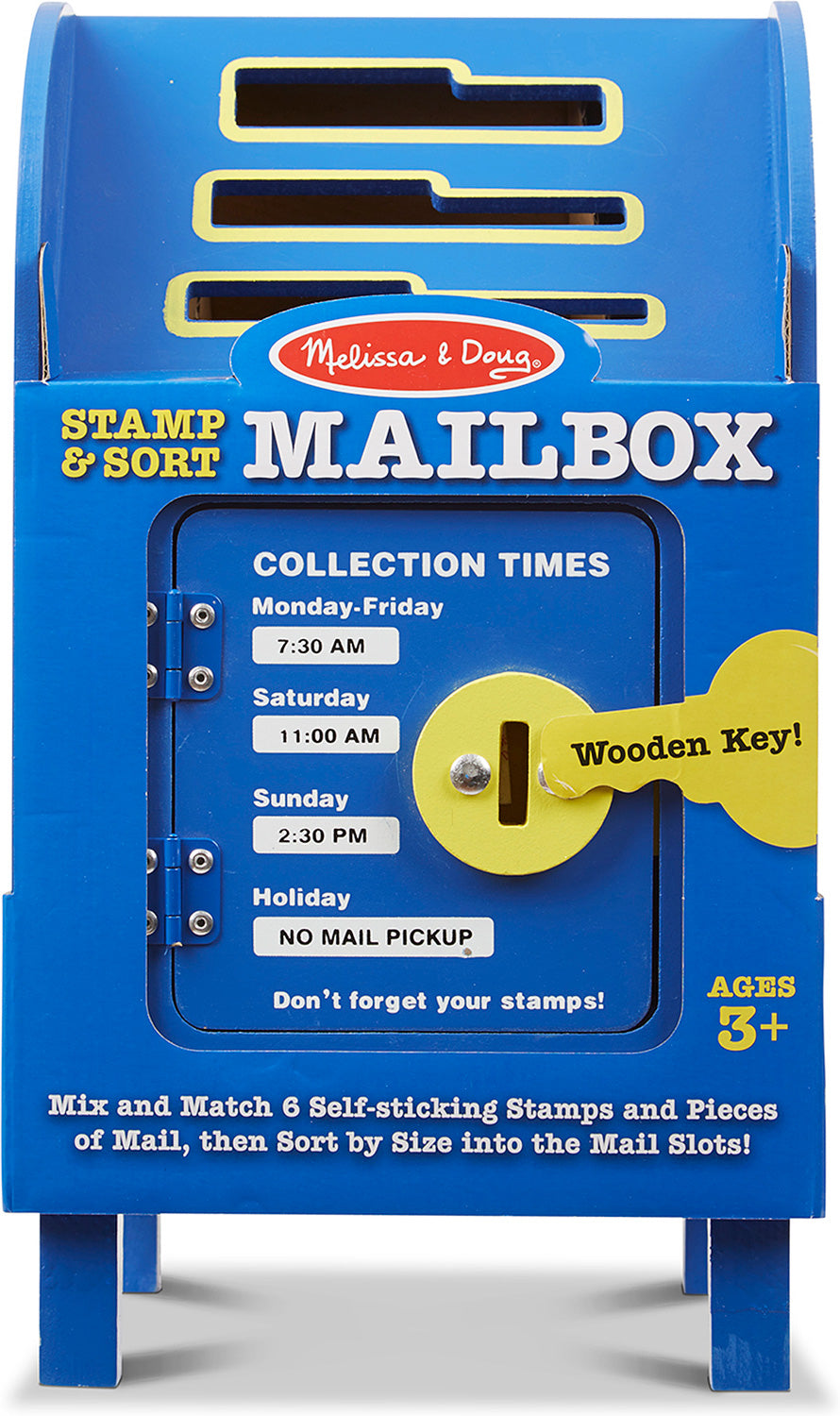 Stamp and Sort Mailbox