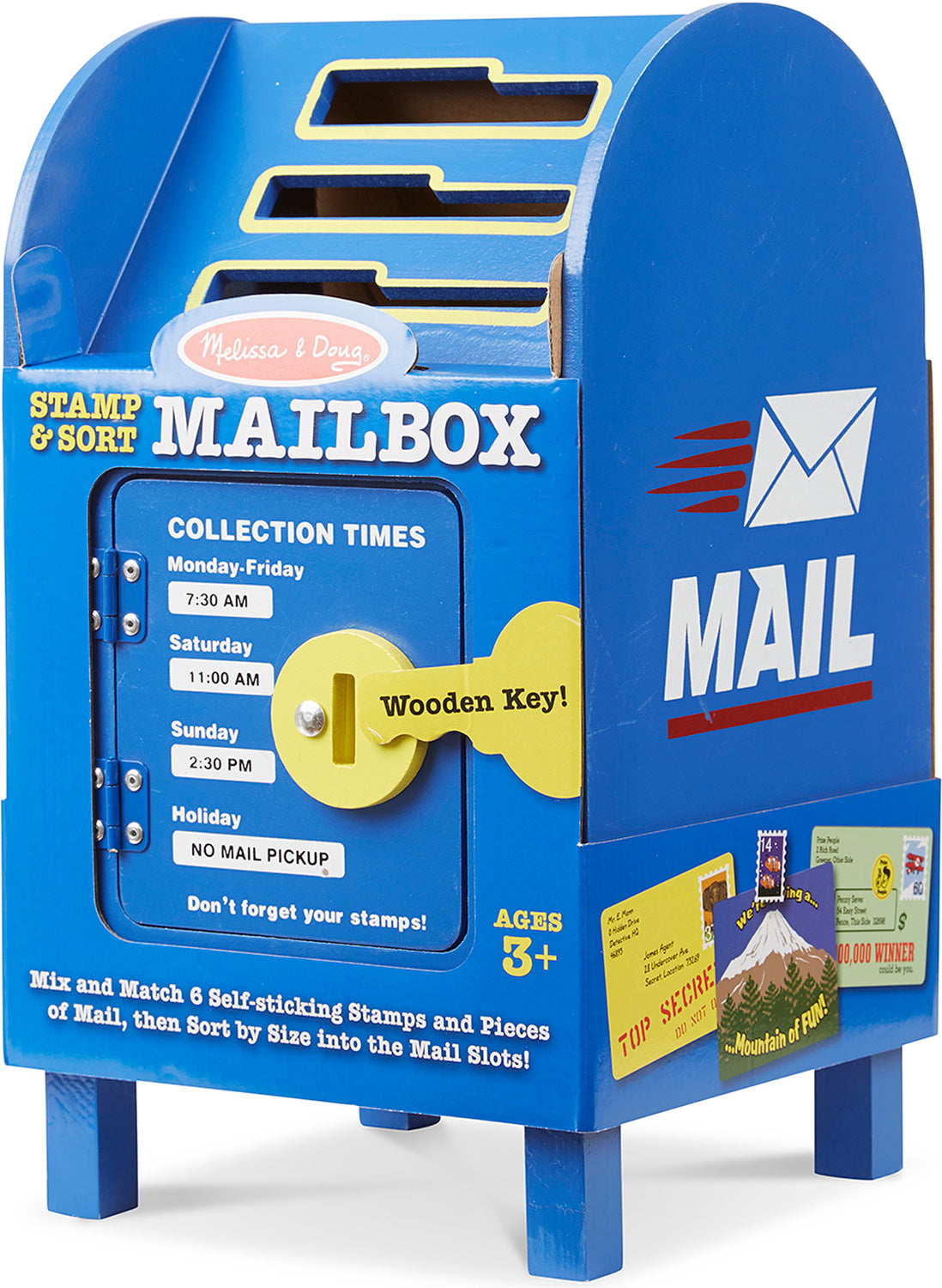Stamp and Sort Mailbox