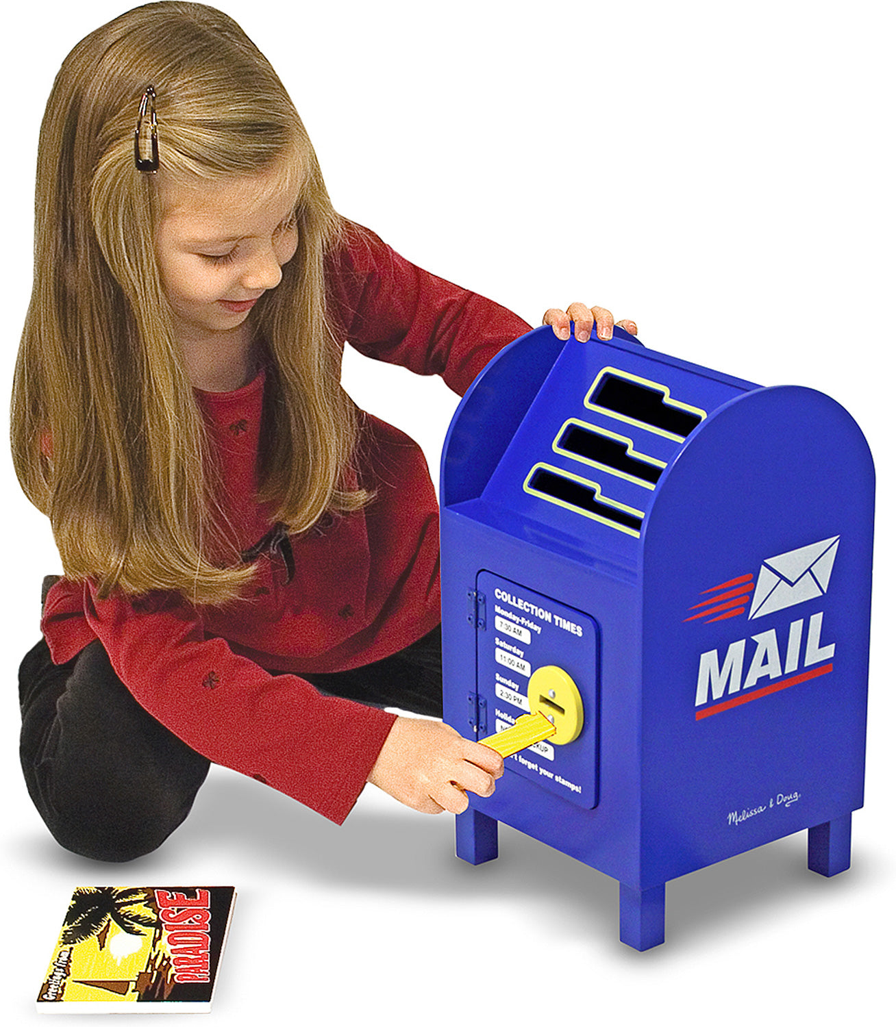 Stamp and Sort Mailbox