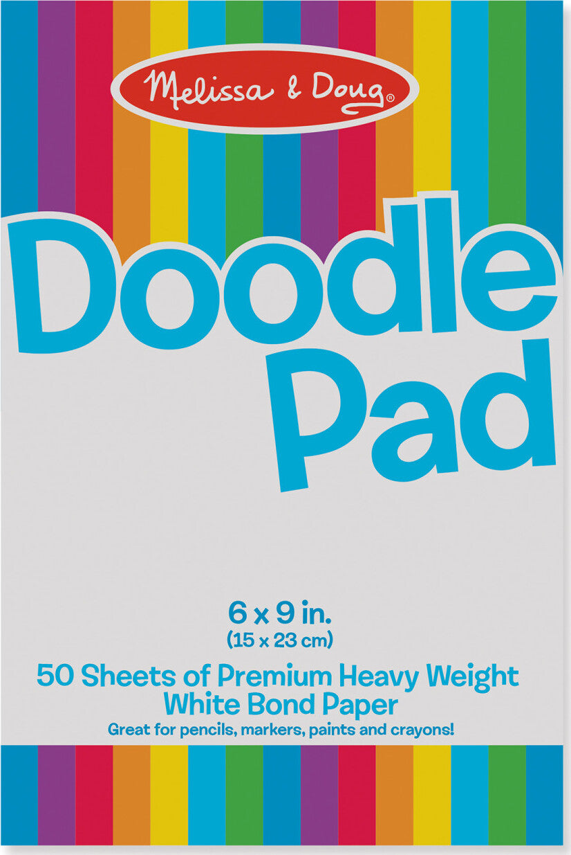 Doodle Paper Pad