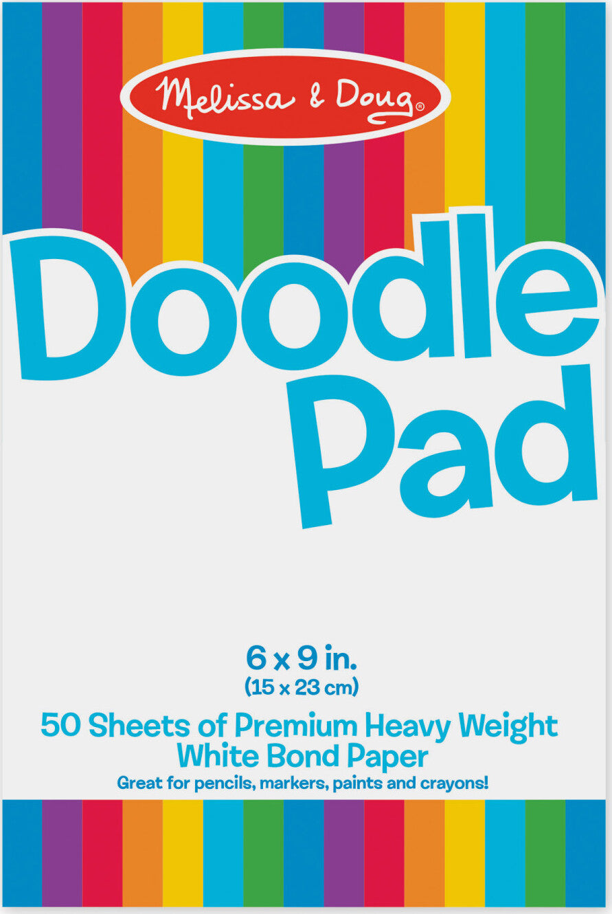 Doodle Paper Pad