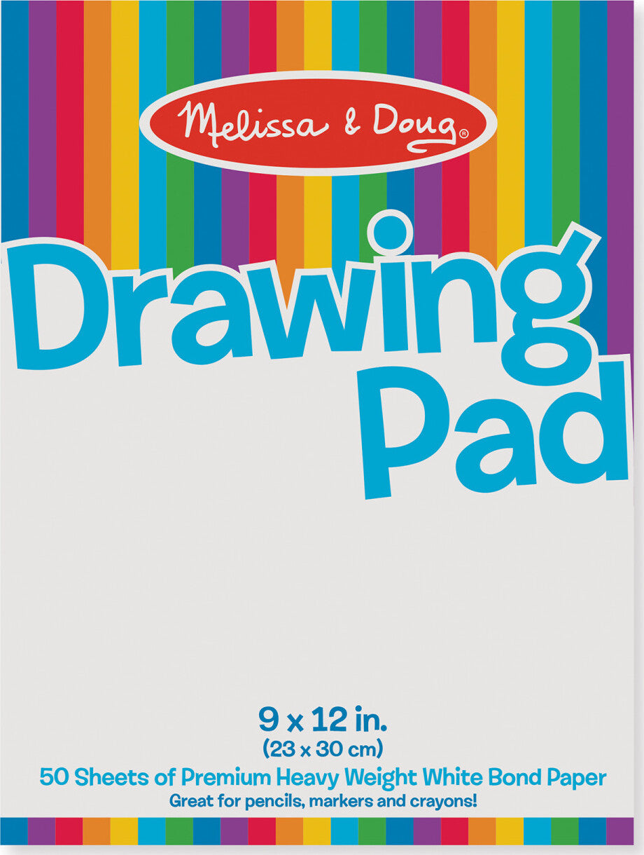Drawing Paper Pad - (9\\x12\\)