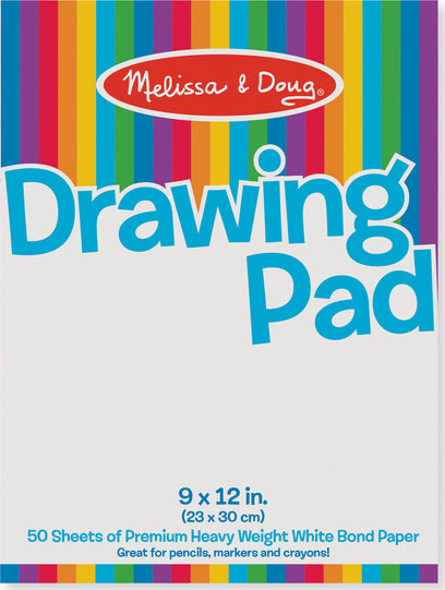 Drawing Paper Pad - (9\\x12\\)
