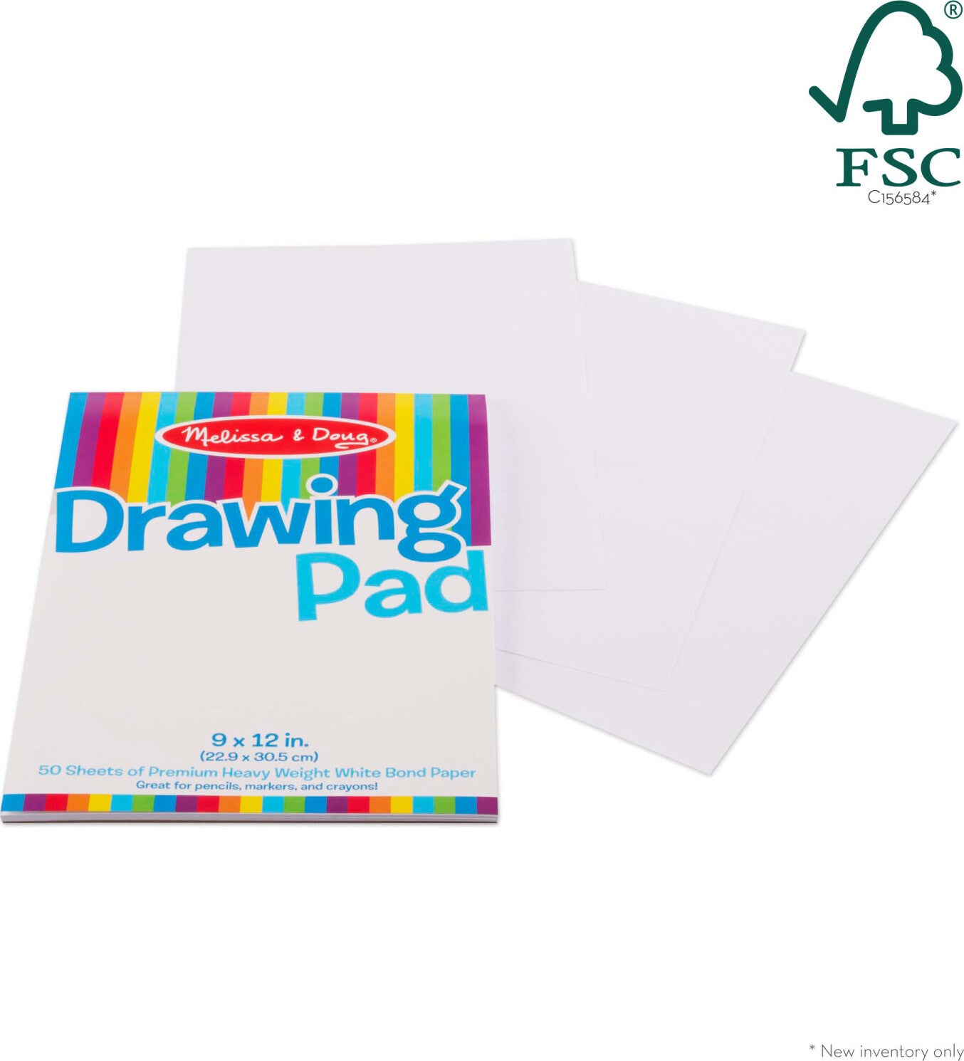 Drawing Paper Pad - (9\\x12\\)