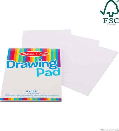 Drawing Paper Pad - (9\\x12\\)