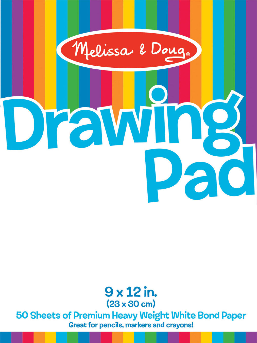 Drawing Paper Pad - (9\\x12\\)