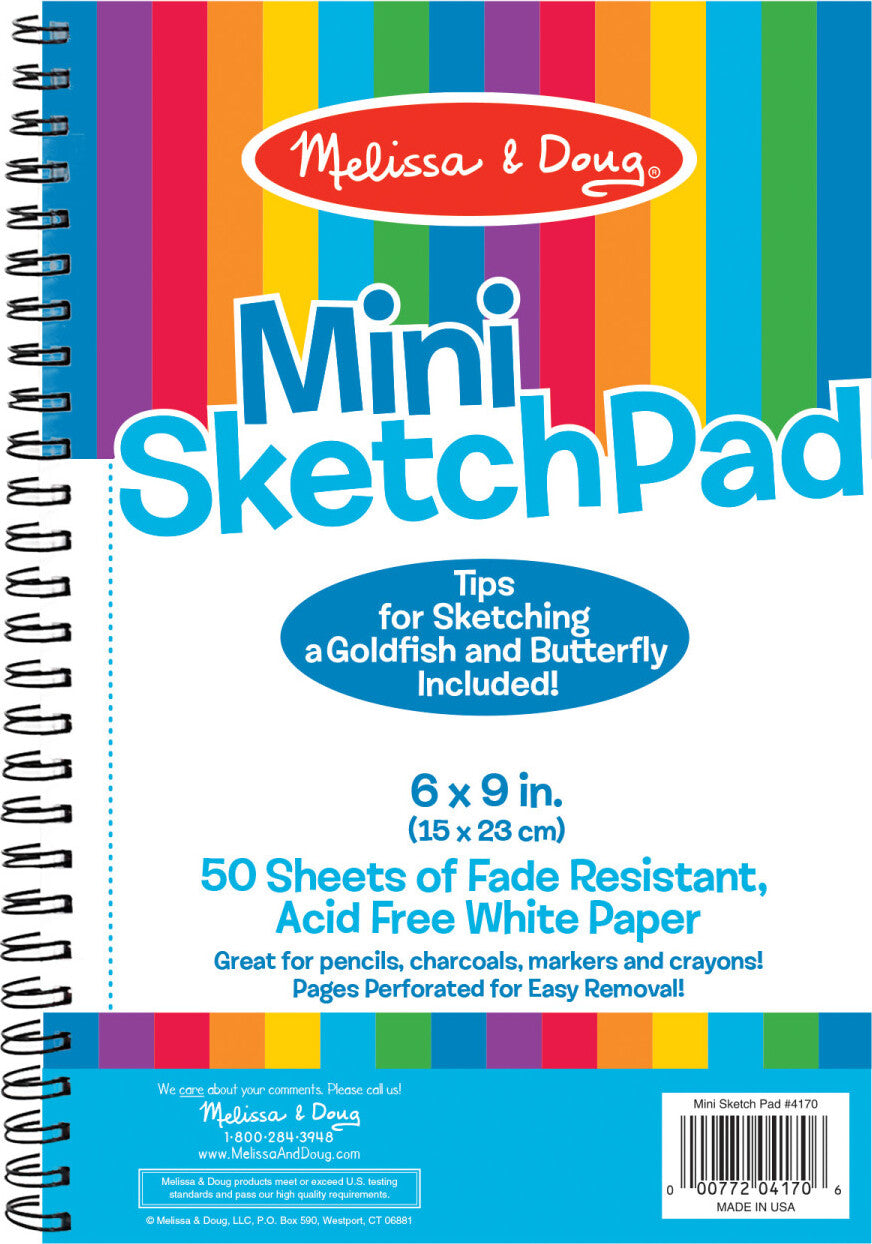 Mini-Sketch Pad